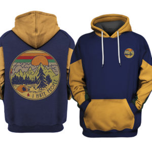 camping hoodie