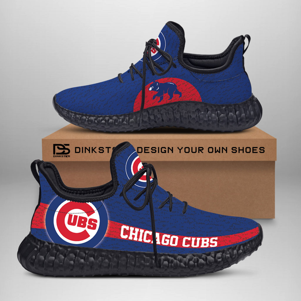 Chicago Cubs Sneakers - The Best POD Fullfilment Platform