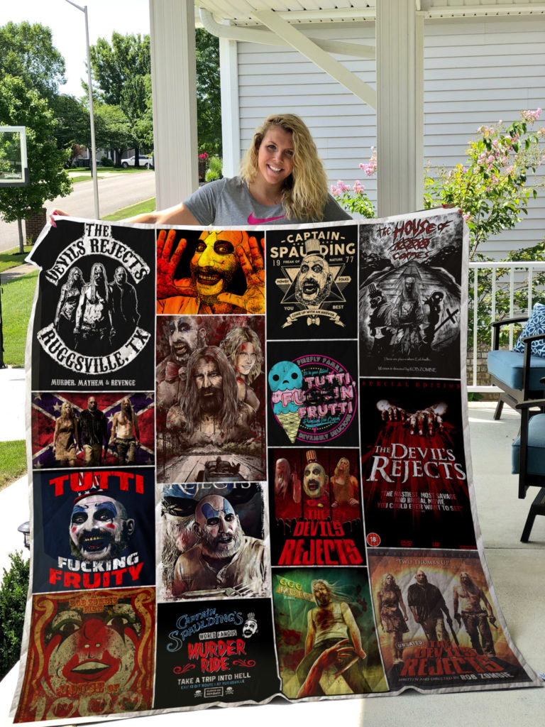 The Devil's Rejects Quilt - The Best POD Fullfilment Platform