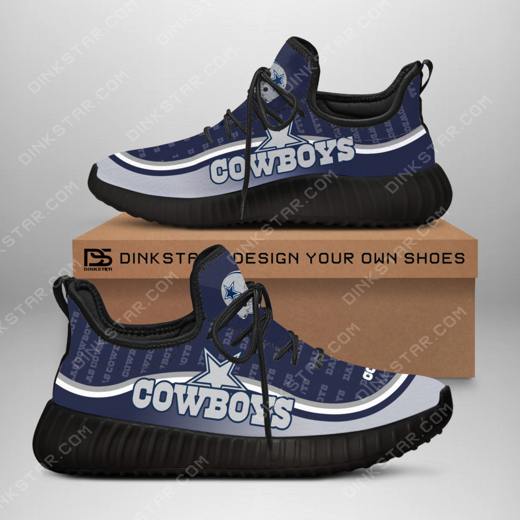 Dallas Cowboys Sneaker Ver 2 - The Best POD Fullfilment Platform
