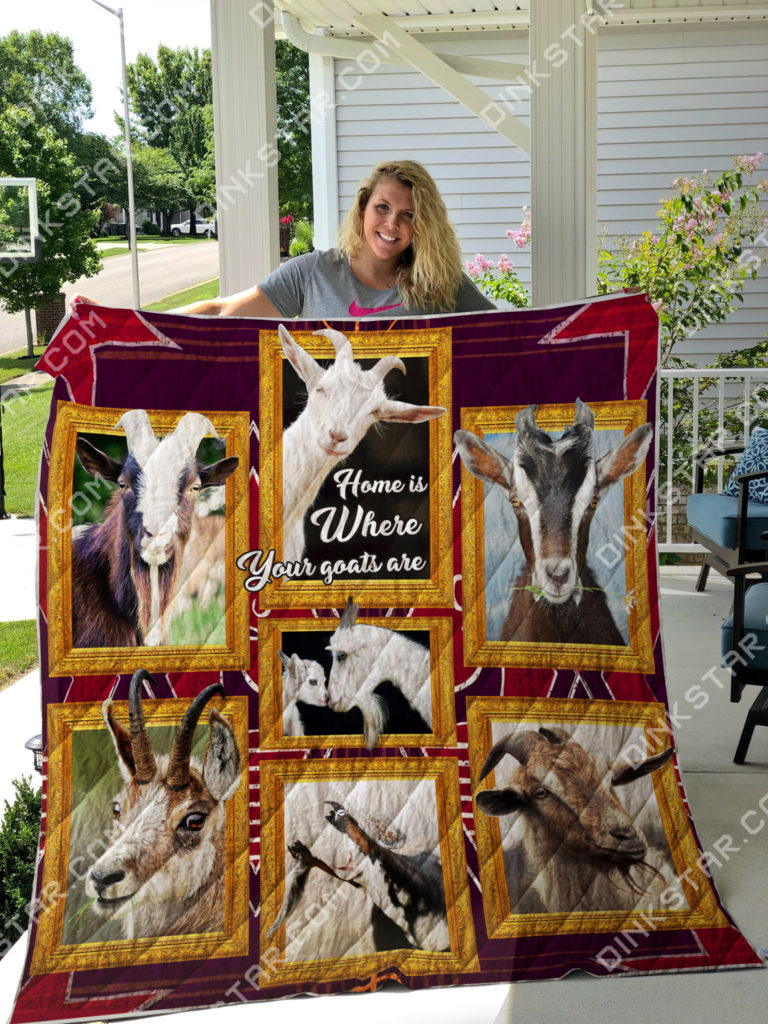 Goat Quilt 3194 The Best POD Fullfilment Platform