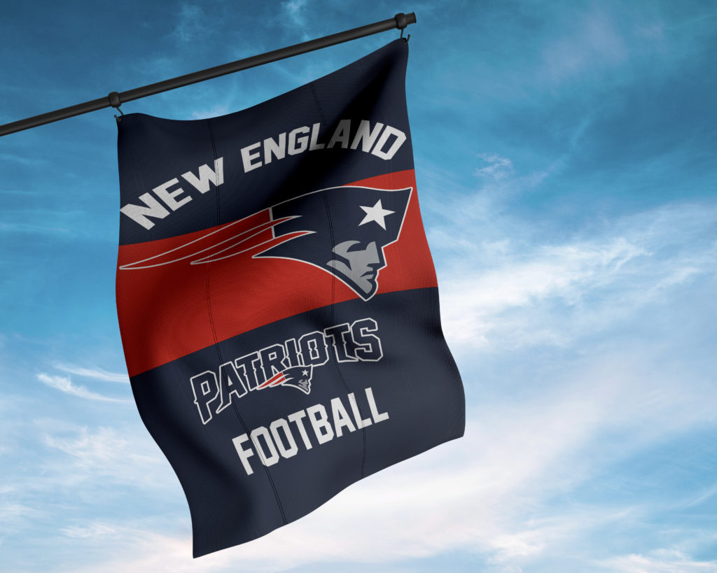 New England Patriots Flag - 64*96 CM - 3472 - The Best POD Fullfilment ...