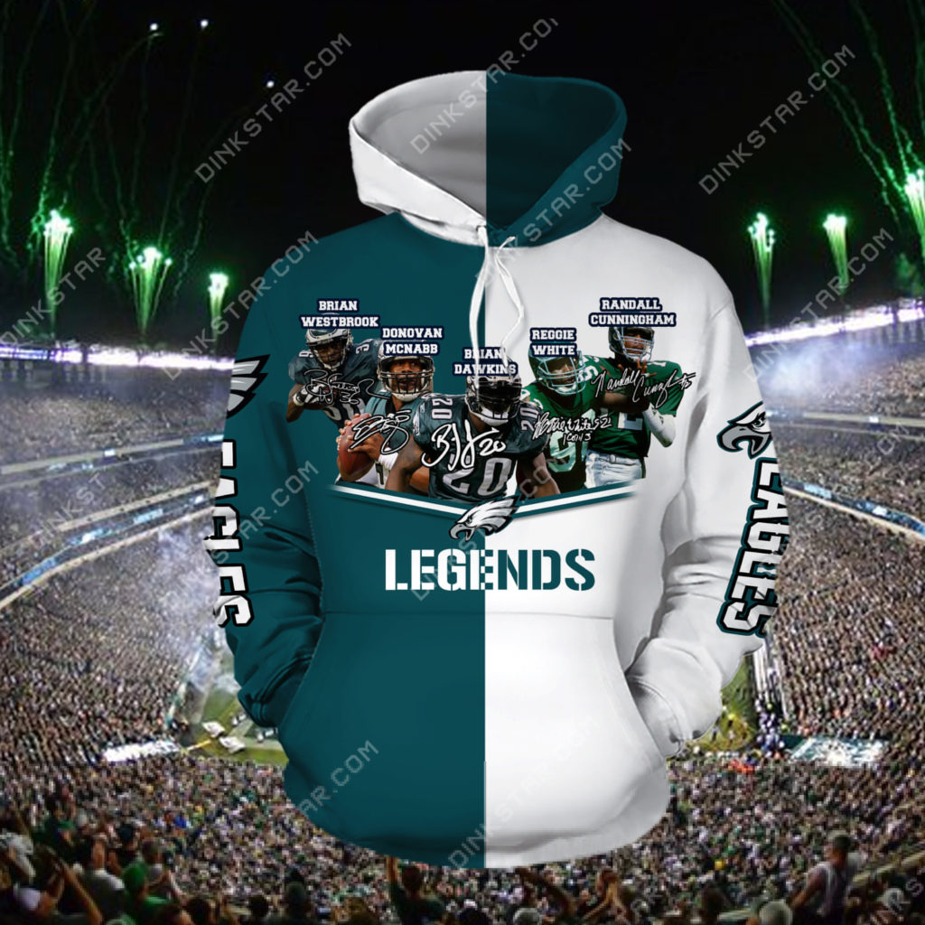 Philadelphia Eagles Legends 3668 - The Best POD 