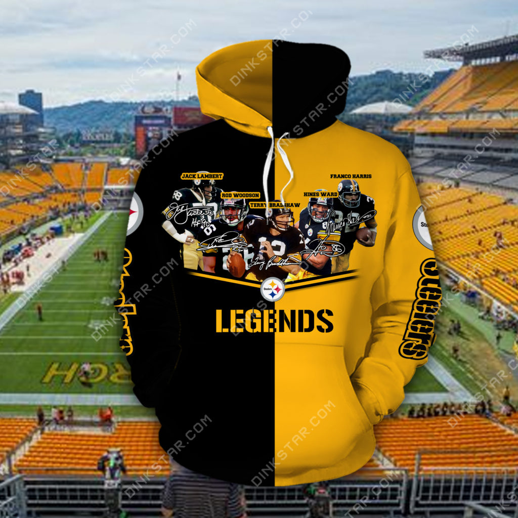 Pittsburgh Steelers Legends 3670 The Best POD Fullfilment Platform