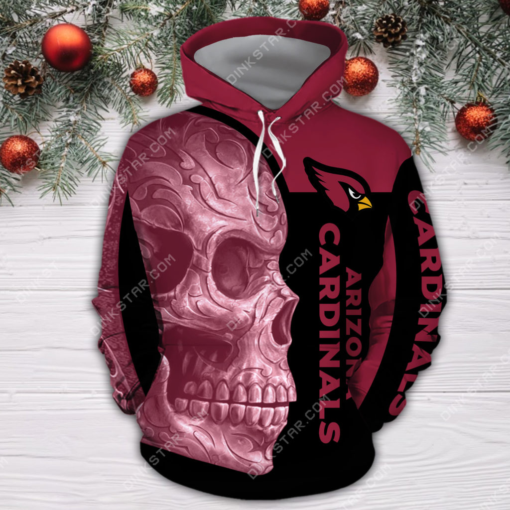 Arizona Cardinals Skull - The Best POD Fullfilment Platform