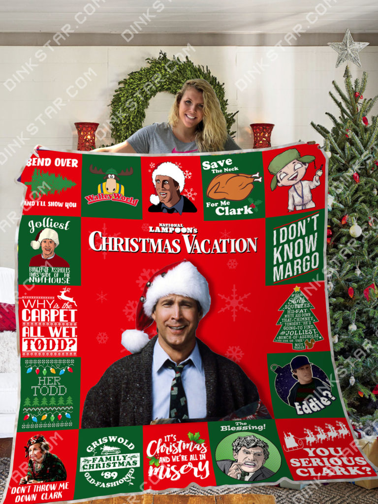 National Lampoon's Christmas Vacation Blanket 4292 The Best POD
