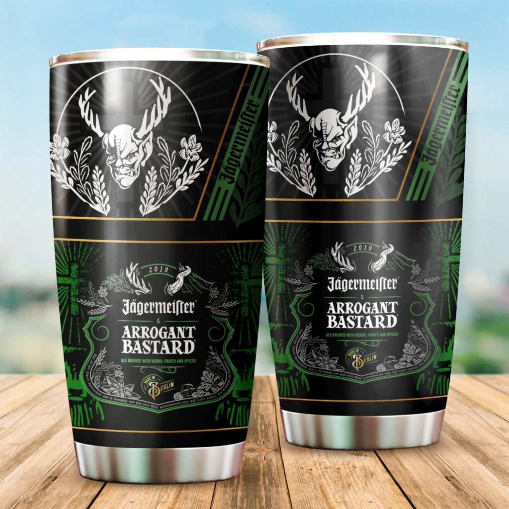 20oz Tumbler Cup - Jagermeister 5376 - The Best POD Fullfilment Platform